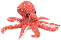Wild Republic Octopus Plush, Stuffed Animal, Plush Toy, Gifts For Kids, Hugâ??Ems 10 Inch