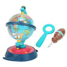 Load image into Gallery viewer, Globe Model Toy, World Globe Compact Mini Political Globe DIY Nut Combination Globe Model Toy Children Kids Toddler Education Assembly Toy Set(Blue)
