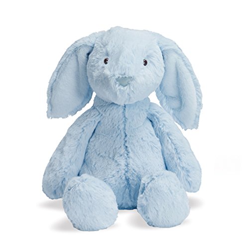 Manhattan Toy Lovelies Blue Bailey Bunny Stuffed Animal, 8