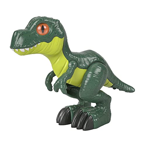 Fisher-Price Imaginext Jurassic World T. Rex XL, 9.5-inch Dinosaur Figure for Preschool Kids Ages 3 to 8 Years