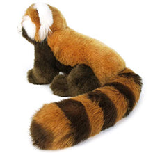 Load image into Gallery viewer, Raja The Red Panda - 1 1/2 Foot (with Tail) Large Red Panda Stuffed Animal Plush - by Tiger Tale Toys
