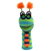 Load image into Gallery viewer, The Puppet Company - Knitted Puppet- Dylan
