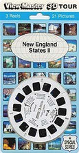 Load image into Gallery viewer, New England States #2 Delaware, Vermont, Rhode Island - ViewMaster 3 Reel Set
