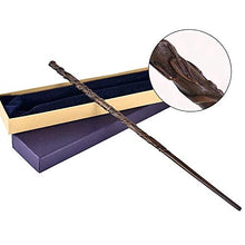 Load image into Gallery viewer, JIMMYFUN MW3 Witch Magic Wand, Wizard Witch Sorcerer Wand, Black Wand, Costumes Cosplay Props Accessory Magic Kits (No.3)
