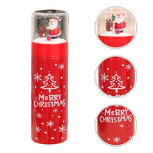 Load image into Gallery viewer, NUOBESTY Insulated Water Bottle Christmas Water Mug Reindeer Xmas Tree Patten Bottle Holiday Party Gift for Xmas Party Favor
