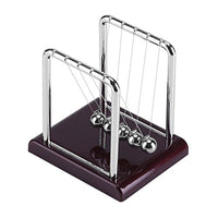 Joven Newton's Cradle Balance Balls, Steel Balance Swinging Magnetic Ball, Funny Science Toys, Decompression Toy, Decoration Kinetic Motion Toy for Home and Office Desk Top