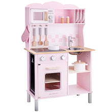 Load image into Gallery viewer, New Classic Toys 11067 Kitchenette-Modern-Electric Cooking-Pink
