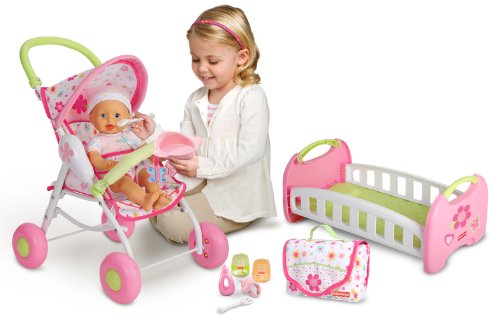 Fisher-Price Baby So New Home and Away Set