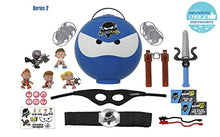 Load image into Gallery viewer, Ninja Kidz TV Giant Mystery Ninja Ball | Includes 25 Ninja Toys, Cards, Surprises | 3 Unique Ninja Balls to Collect | Fun Toy for Kids
