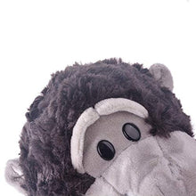 Load image into Gallery viewer, Orangutan Monkey Hand Puppets Plush Animal Toys for Imaginative Pretend Play Stocking Storytelling Brown
