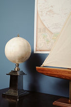 Load image into Gallery viewer, Old Modern Handicrafts Bone Globe with Aluminium Base
