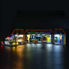 Load image into Gallery viewer, RTMX&amp;kk LED Light kit for (Simpsons), Compatible with Lego 71016 Building Blocks Model (Not Include The Lego Model)
