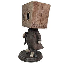 Load image into Gallery viewer, MonteCos Little Nightmares 2 Mono Figure Resin Novelty Toys Decoration Game Statues Collection Gift (Brown), Medium
