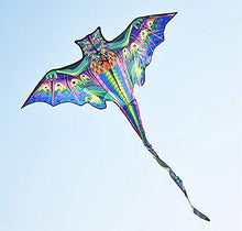 Load image into Gallery viewer, FQD&amp;BNM Kite 3D Dragon Kite for Kids Kite Nylon Toys Fly Kites Children Kite line Bird Kite,Kite with 100m line

