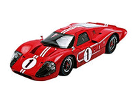 Shelby Collectibles SC423 1967 Ford GT MK IV #1 Red LeMans Winner 24 Hours 1/18 Diecast Model Car