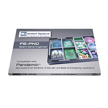 Load image into Gallery viewer, Folded Space: Board Game Organizer Compatible with Pandemic
