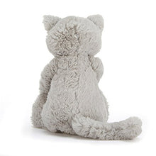 Load image into Gallery viewer, Jellycat Bashful Grey Kitty Stuffed Animal, Medium, 12 inches
