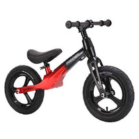 ygqtbc Children's Bicycle - Sport Balance Bike No Pedal Walking Bicycle with, Adjustable Handlebar and Seat, for Ages 2 to 6 Years Old