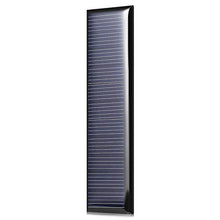 Load image into Gallery viewer, KEPUSHIYE Electronics kit 5.5V 60mA 100 x 28mm Silicon Polycrystalline Solar Panel
