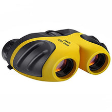 Load image into Gallery viewer, Boy Toys Age 3-12, BITy Binoculars for Kids Girl Toys Age 3-12 Gifts for 3-12 Year Old Boys Gifts for 3-12 Year Old Girls Yellow
