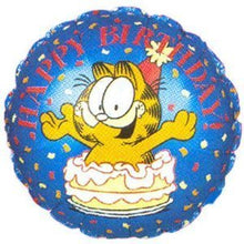 Load image into Gallery viewer, Garfield 18&quot; Birthday Party Balloon Case of 50
