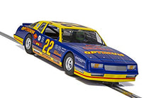 Load image into Gallery viewer, Scalextric Chevrolet Monte Carlo 1986 Optimum #22 1:32 Slot Race Car C4038
