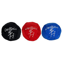 Load image into Gallery viewer, Dirtbag Classic Footbag Hacky Sack 3 Pack, Handmade, Pro-Grade Durability, Original Design, Machine Washable - Solid Color Combo
