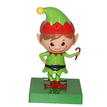 Load image into Gallery viewer, Christmas House Solar Dancer Elf
