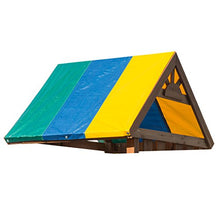 Load image into Gallery viewer, Swing-N-Slide WS 4403 52&quot; x 90&quot; Swing Set Replacement Tarp, Multicolor
