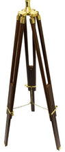 Load image into Gallery viewer, RedSkyTrader 38&quot; Brass Telescope Harbormaster: Nautical Ship Scope
