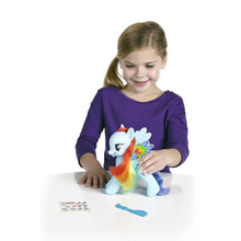 Load image into Gallery viewer, My Little Pony Flip and Whirl Rainbow Dash Pony Fashion Doll Pet
