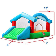 Load image into Gallery viewer, Step2 Sounds n Slide Bouncer with Extra Heavy Duty Blower and Sound Effects | Kids Inflatable Bounce House
