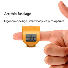 Load image into Gallery viewer, HELYZQ Mini Digital LCD Electronic Finger Ring Hand Tally Counter 9 Digit
