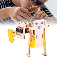Load image into Gallery viewer, DIY Electric Cart Pulling Robot Model Educational Students Science Experiment Toy Set 3D-Puzzle Building Projects Gift for Boys and Girls (#2)
