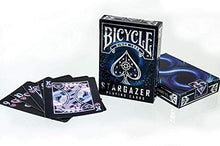 Load image into Gallery viewer, Lot 2 Bicycle Stargazer &amp; Sunspot Stargazer Playing Cards
