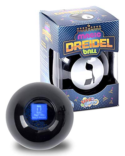 Izzy 'n' Dizzy Magic Dreidel Ball - Hanukkah Dreidel Game - Hanukkah Gifts for Kids