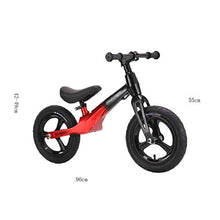 Load image into Gallery viewer, ygqtbc Children&#39;s Bicycle - Sport Balance Bike No Pedal Walking Bicycle with, Adjustable Handlebar and Seat, for Ages 2 to 6 Years Old
