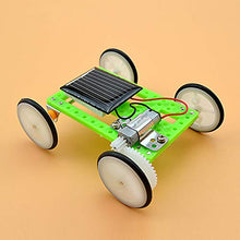 Load image into Gallery viewer, BARMI Children DIY Assembly Solar Power Vehicle Kid Physics Experiment Educational Toy,Perfect Child Intellectual Toy Gift Set Solar Car
