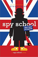 [By Stuart Gibbs] Spy School British Invasion [2019] [Hardcover] New Launch Best selling book in |Children's Mystery, Detective, Spy|
