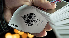 Load image into Gallery viewer, Vintage Feel Jerry&#39;s Nuggets (Steel) Playing Cards &amp; Clear Protective Playing Cards Case
