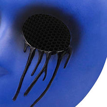 Load image into Gallery viewer, Eyeless Jack Mask Cosplay Jack Nichols Murderer Creepypasta Scary Killer Halloween Prop Resin Dark Blue
