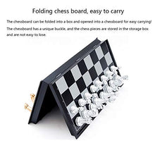 Load image into Gallery viewer, Foldable Magnetic Chess, High Impact Plastic Material, Children&#39;s Portable Fun Early Education Teaching Aids, Adult Home Travel And Leisure Games,M
