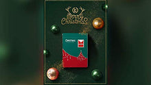 Load image into Gallery viewer, MJM Christmas Playing Cards (Green) by TCC
