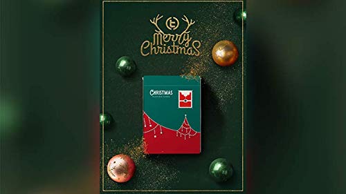 MJM Christmas Playing Cards (Green) by TCC