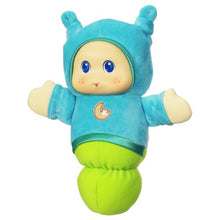 Load image into Gallery viewer, Playskool Lullaby Gloworm Toy with 6 lullaby tunes, Blue (Amazon Exclusive)
