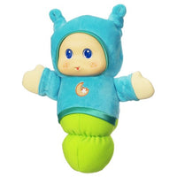 Playskool Lullaby Gloworm Toy with 6 lullaby tunes, Blue (Amazon Exclusive)