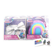 Real Littles Handbags (2 Pack Assorted) with 2 Gosutoys Stickers