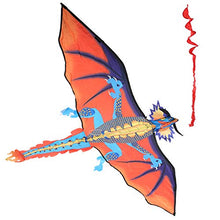 Load image into Gallery viewer, VGEBY Dragon Kite for Adults Outdoor Activities Flying Easily in Strong Light Winds Entertainment Children Outdoor Game Activities Beach Trip

