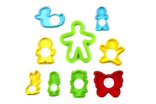 Load image into Gallery viewer, Strokes Art Durable Clay and Dough Tools 24 Piece Set Animal Shapes - Create Hours Of Creativity - Ages 3 &amp; Up
