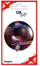Load image into Gallery viewer, I LUV LTD London Eye Crystal Magnet
